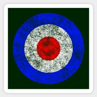 British Air Force Roundel Bullseye Emoji Sticker